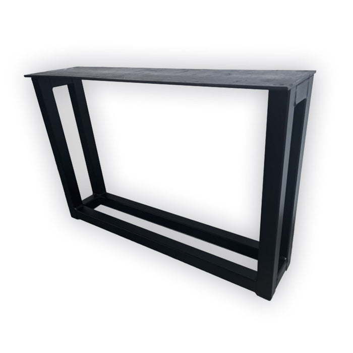 Stalen 3cm dubbele U-poot salon