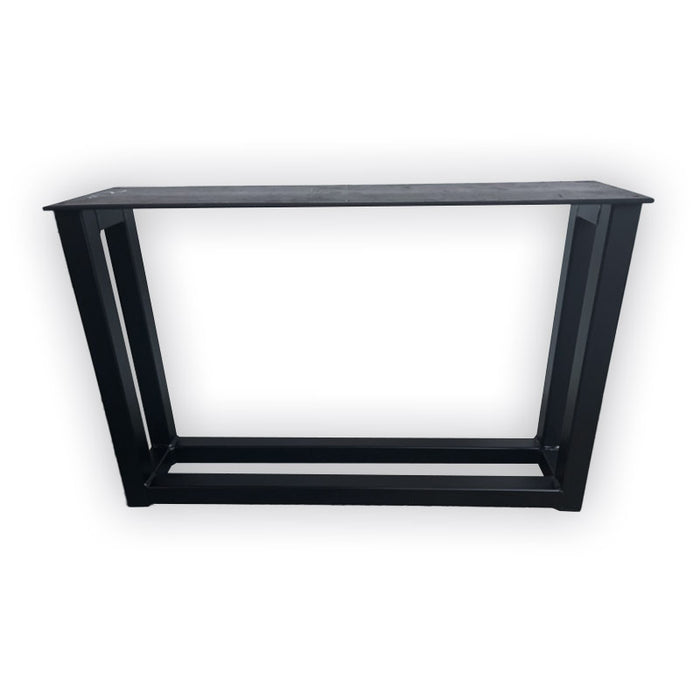 Stalen 3cm dubbele U-poot salon