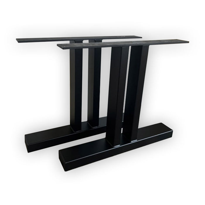 Stalen Dubbele T-poot