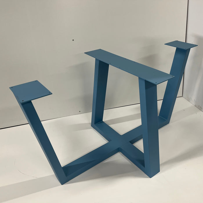 Stalen M-Frame Schuin