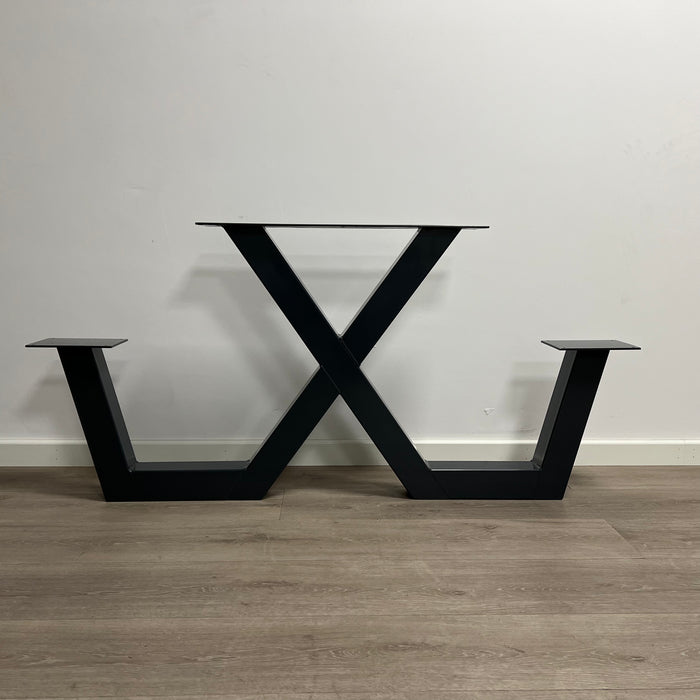 Stalen Picknick-poot X