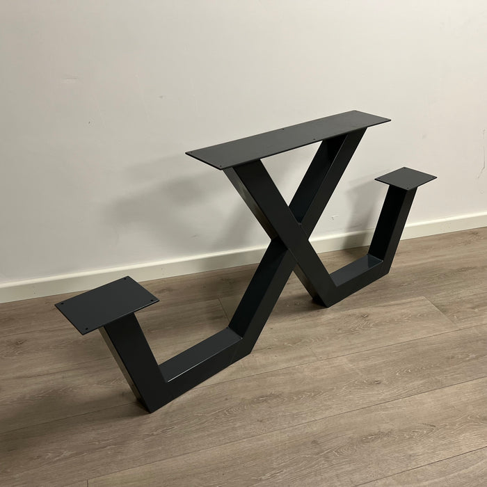 Stalen Picknick-poot X