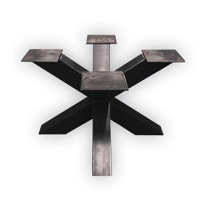 Stalen Kruis-poot salon