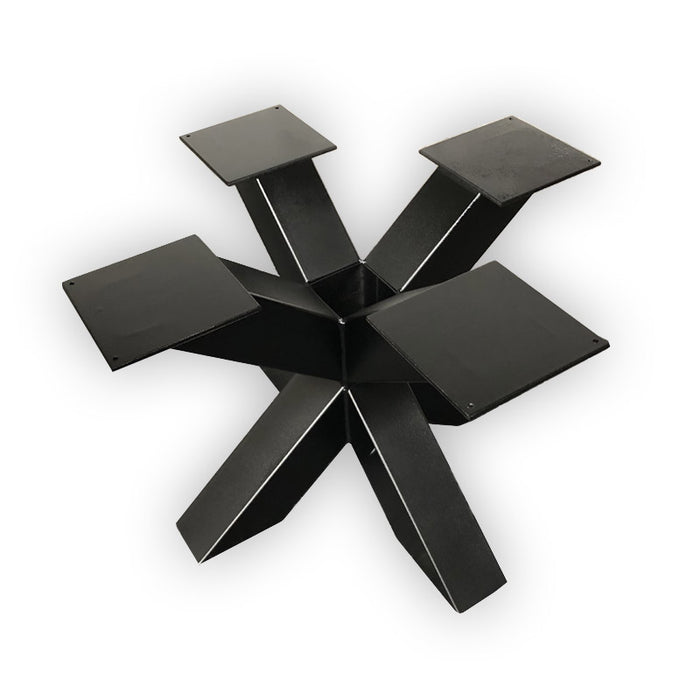 Stalen Kruis-poot salon