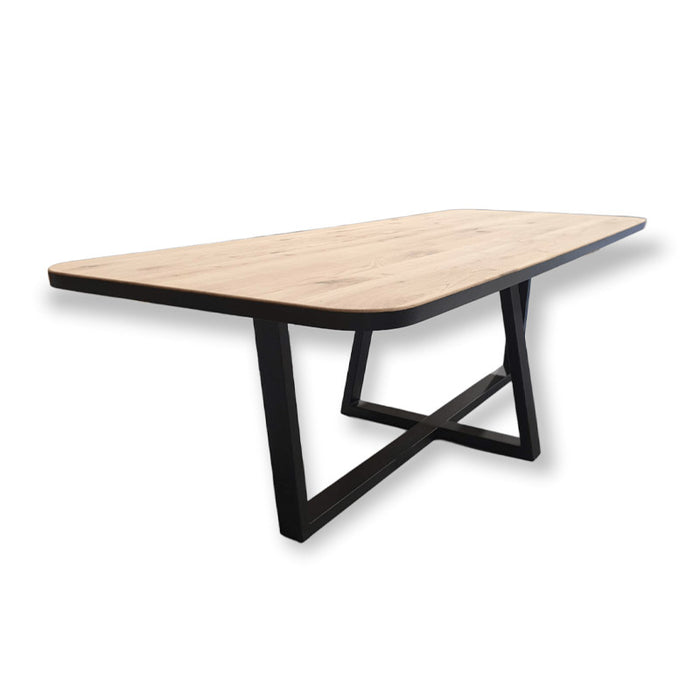 Stalen M-Frame Schuin