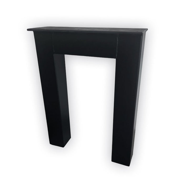 Stalen N-poot bankje