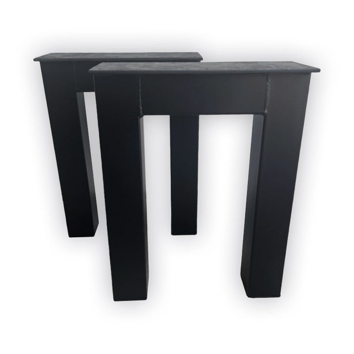 Stalen N-poot bankje