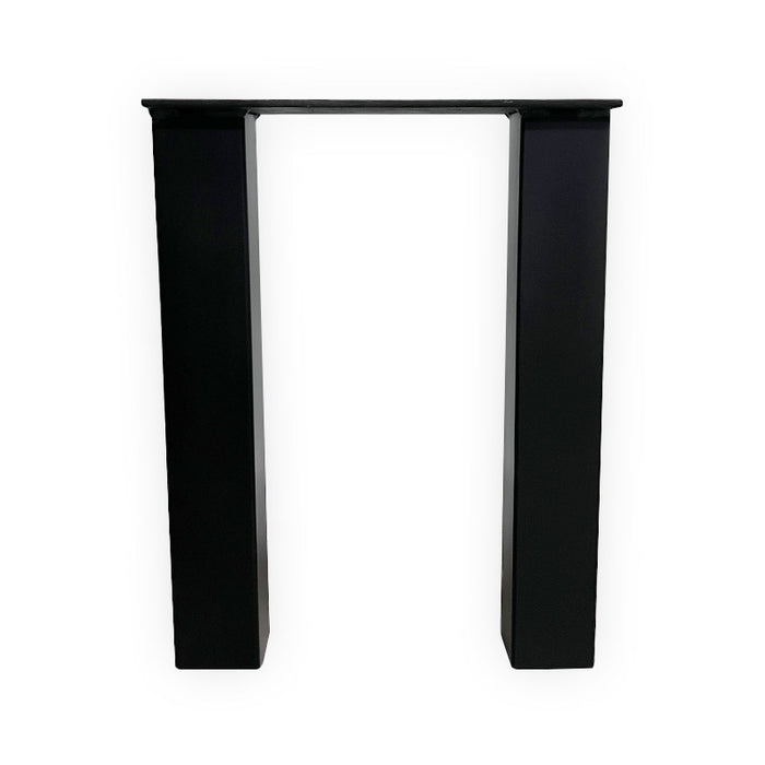 Stalen Rechte-poot bankje