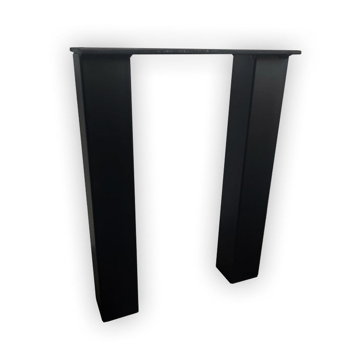 Stalen Rechte-poot bankje