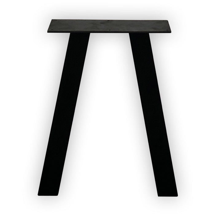 Stalen Schuine-poot bankje