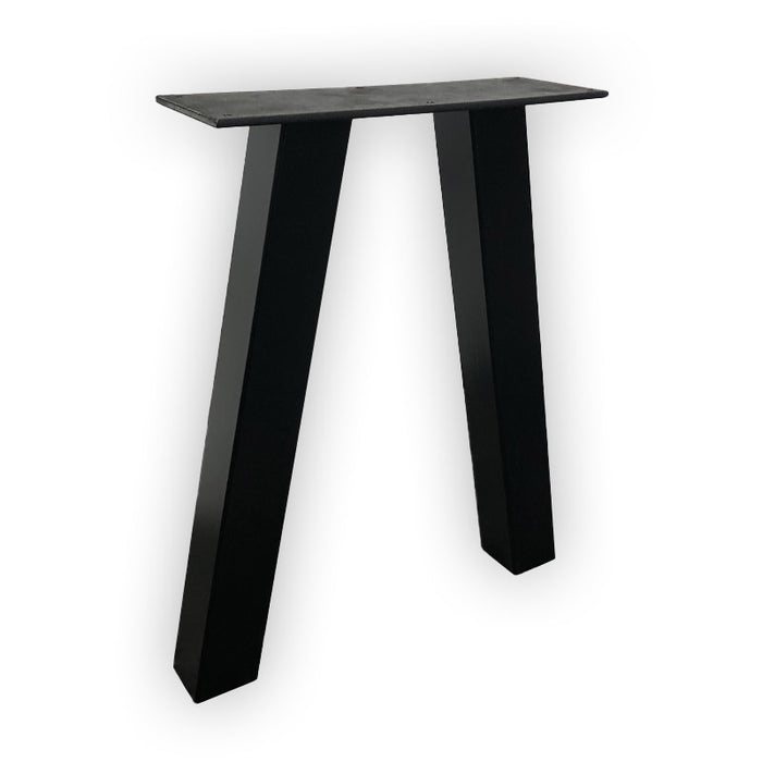 Stalen Schuine-poot bankje