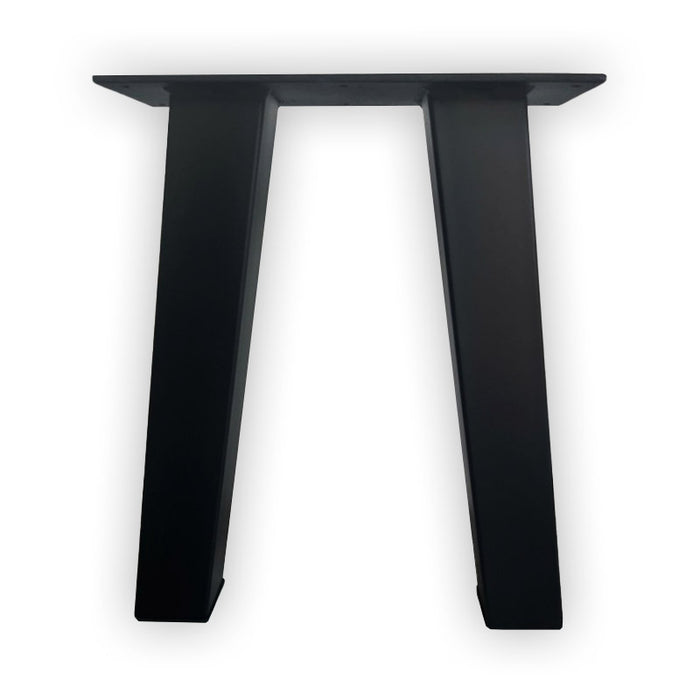 Stalen Schuine-poot salon