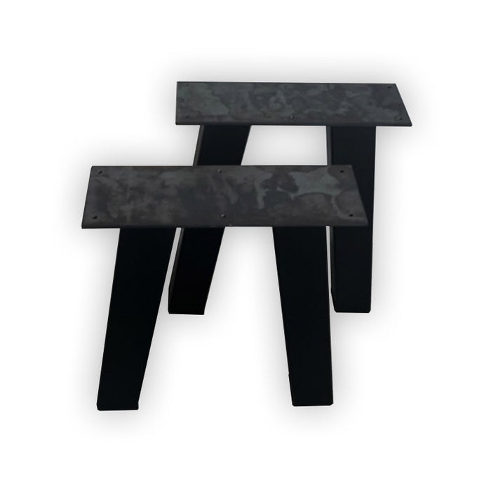 Stalen Schuine-poot salon