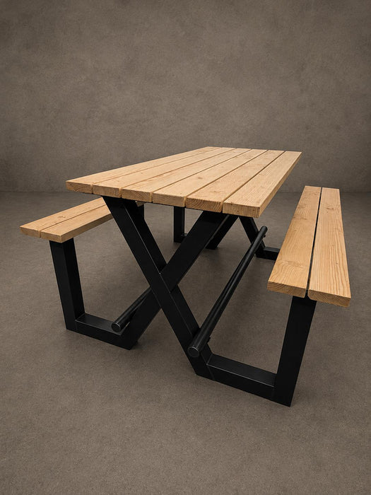 X-Picknick Bartafel frame
