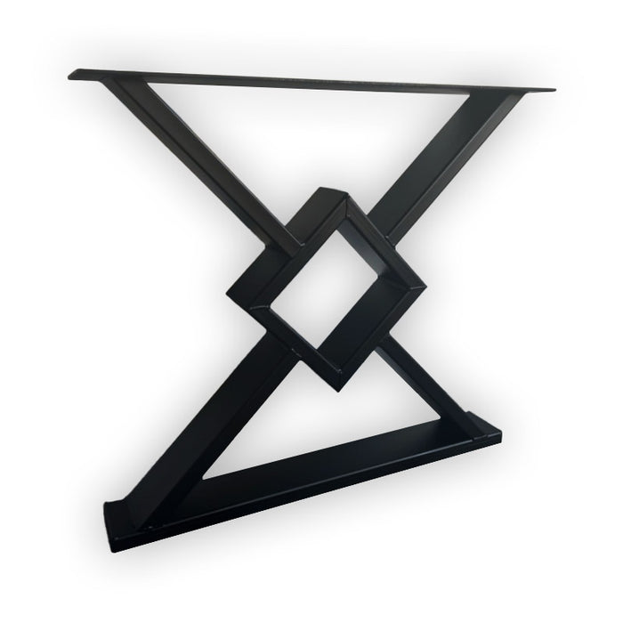 Stalen XO-poot Schuin