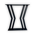 Stalen Design poot 3