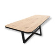 Stalen M-Frame Schuin