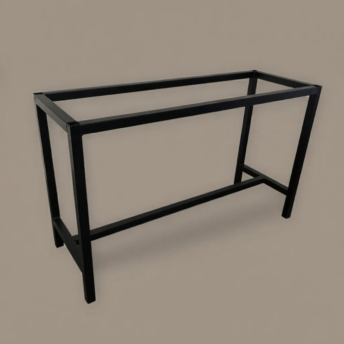 Stalen Bartafel onderstel