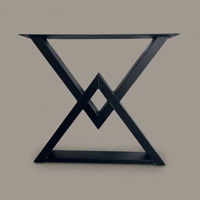 Stalen Diamant-poot